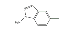 1H-Indazol-1-amine, 5-methyl-